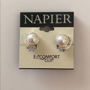 Napier Clip-On Earrings